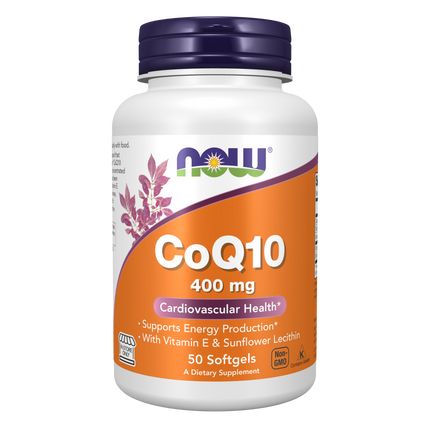 CoQ10 400 mg Softgels-CoQ10-AlchePharma