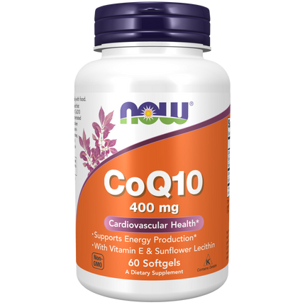 CoQ10 400 mg Softgels-CoQ10-AlchePharma