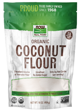 Coconut Flour, Organic-Natural Foods-AlchePharma