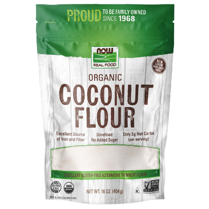 Coconut Flour, Organic-Natural Foods-AlchePharma