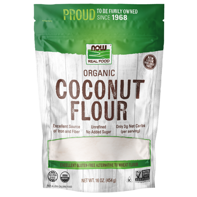 Coconut Flour, Organic-Natural Foods-AlchePharma