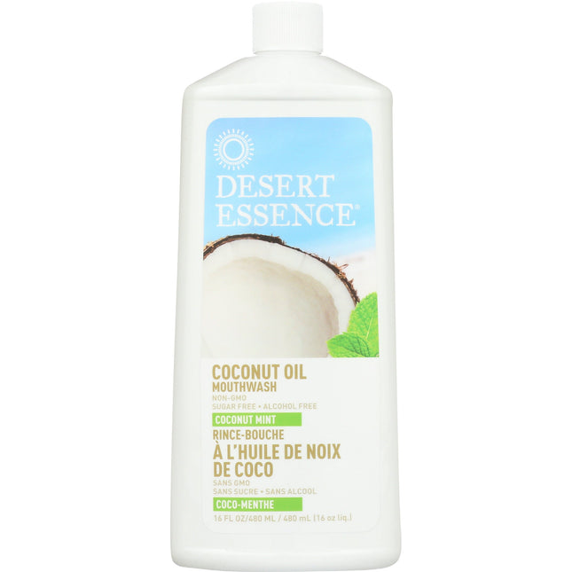 Coconut Oil Mouthwash - Coconut Mint-AlchePharma