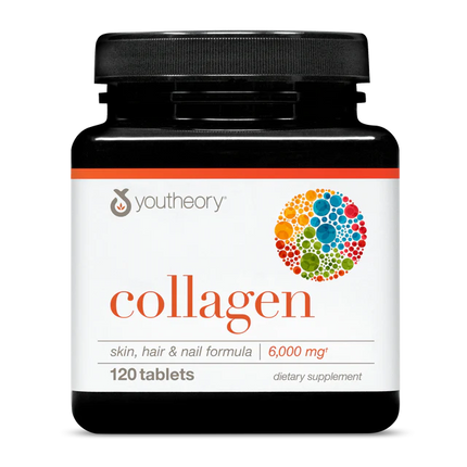 Collagen Advanced - 6,000 mg Collagen Peptides-Collagen-AlchePharma