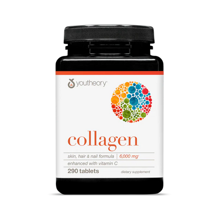 Collagen Advanced - 6,000 mg Collagen Peptides-Collagen-AlchePharma