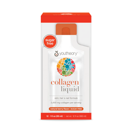 Collagen Liquid Pouches (Natural Berry)-Collagen-AlchePharma