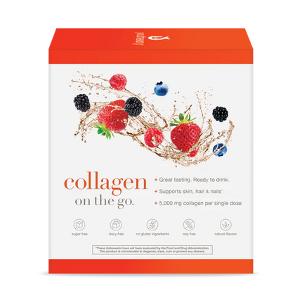 Collagen Liquid Pouches (Natural Berry)-Collagen-AlchePharma