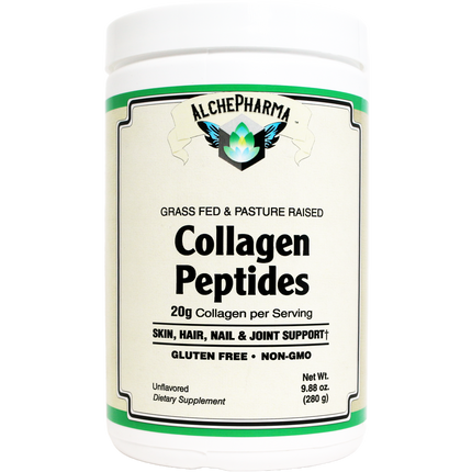 Collagen Peptides • Hydrolyzed Types 1 & 3 • Grass Fed-AlchePharma
