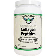 Collagen Peptides • Hydrolyzed Types 1 & 3 • Grass Fed-AlchePharma