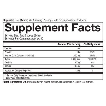 Collagen Powder (4 Flavor Options)-Collagen-AlchePharma