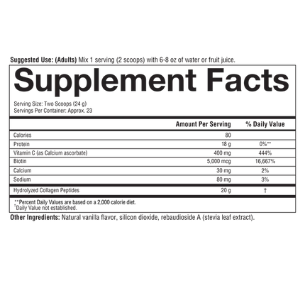 Collagen Powder (4 Flavor Options)-Collagen-AlchePharma