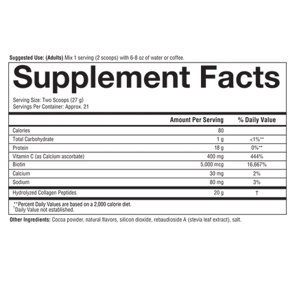 Collagen Powder (4 Flavor Options)-Collagen-AlchePharma