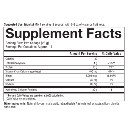 Collagen Powder (4 Flavor Options)-Collagen-AlchePharma