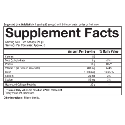 Collagen Powder (4 Flavor Options)-Collagen-AlchePharma