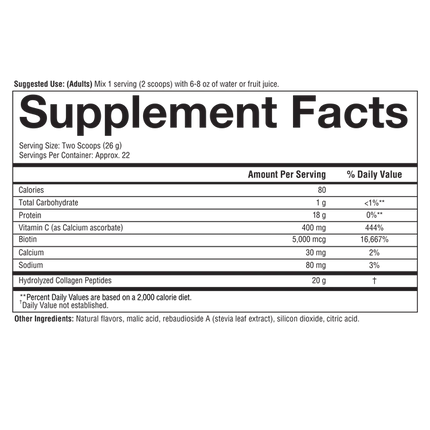 Collagen Powder (4 Flavor Options)-Collagen-AlchePharma