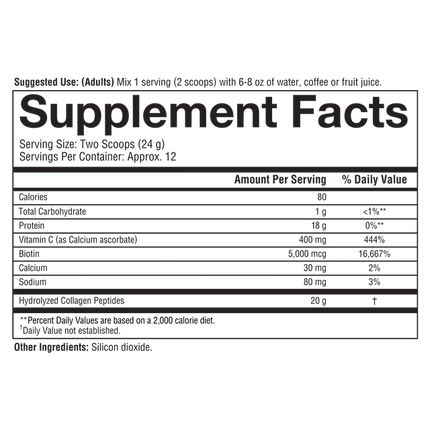 Collagen Powder (4 Flavor Options)-Collagen-AlchePharma