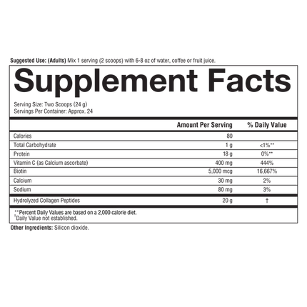 Collagen Powder (4 Flavor Options)-Collagen-AlchePharma