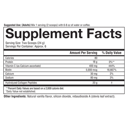 Collagen Powder (4 Flavor Options)-Collagen-AlchePharma