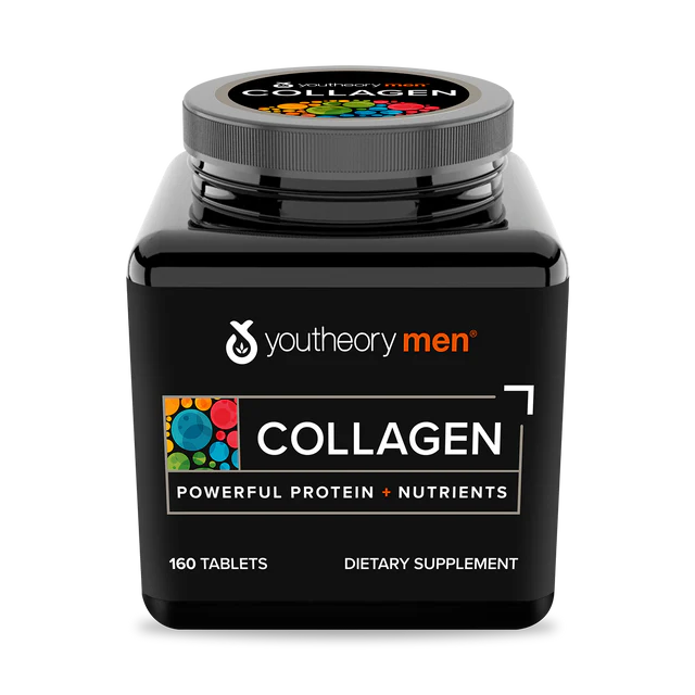 Collagen Tablets for Men-Collagen-AlchePharma