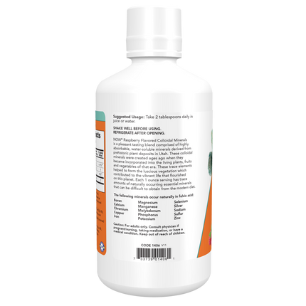 Colloidal Minerals 32 oz Liquid-Minerals-AlchePharma