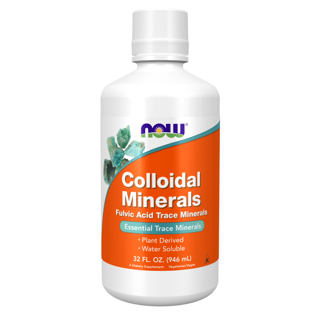 Colloidal Minerals 32 oz Liquid-Minerals-AlchePharma