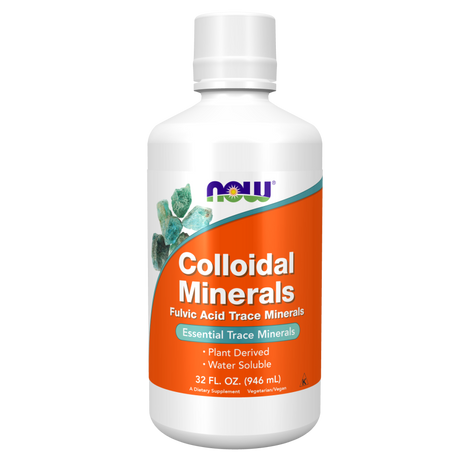 Colloidal Minerals 32 oz Liquid-Minerals-AlchePharma