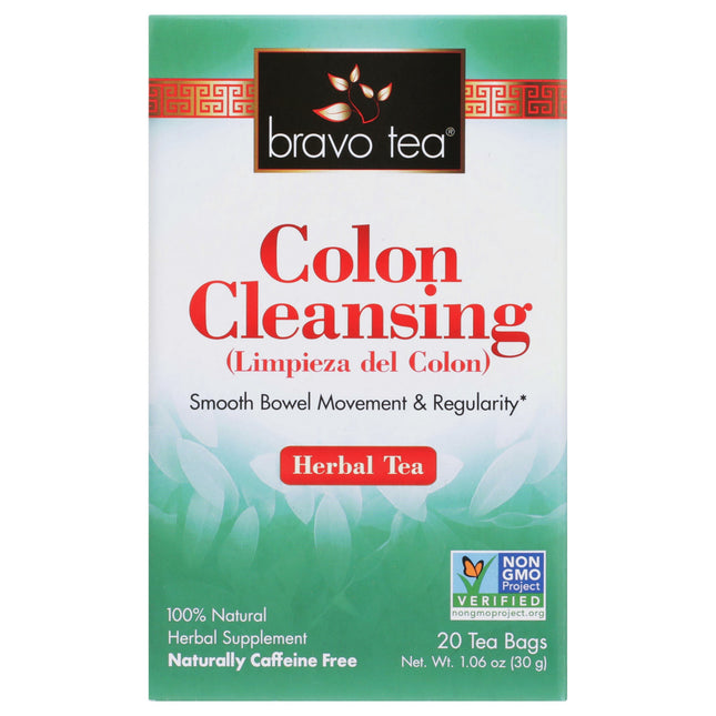 Colon Cleansing Herbal Tea - 20 Tea Bags (Caffeine Free)-Herbal Teas-AlchePharma