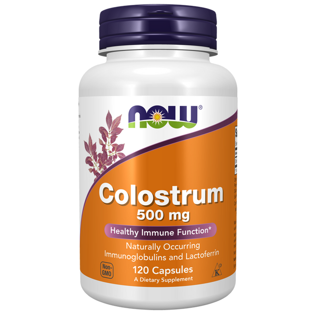 Colostrum 500 mg Capsules-Immune System Enhancers-AlchePharma