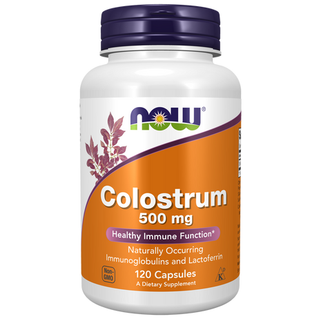 Colostrum 500 mg Capsules-Immune System Enhancers-AlchePharma