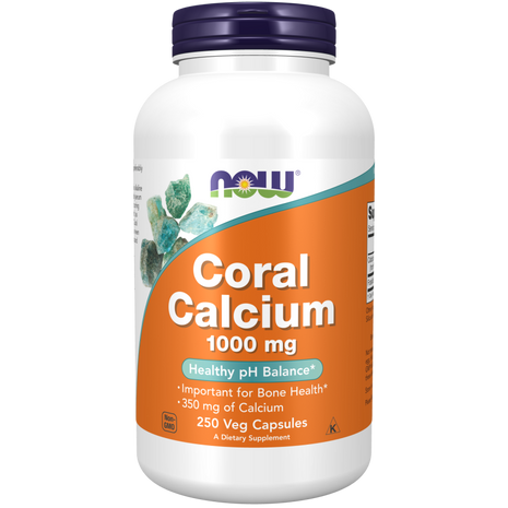 Coral Calcium 1000 mg Veg Capsules-Minerals-AlchePharma
