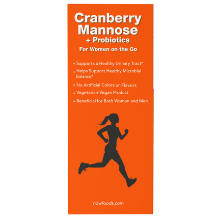 Cranberry Mannose + Probiotics 24 Packets-Urinary Tract Health\-AlchePharma