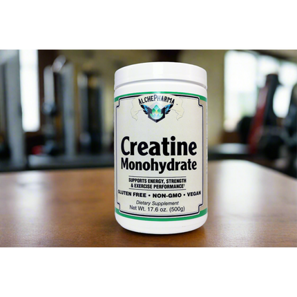 Creatine Monohydrate - [ 100% Pure, Highest Quality, Pharmaceutical Grade ]-Fitness-AlchePharma