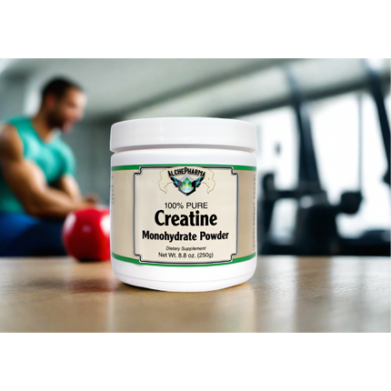 Creatine Monohydrate - [ 100% Pure, Highest Quality, Pharmaceutical Grade ]-Fitness-AlchePharma