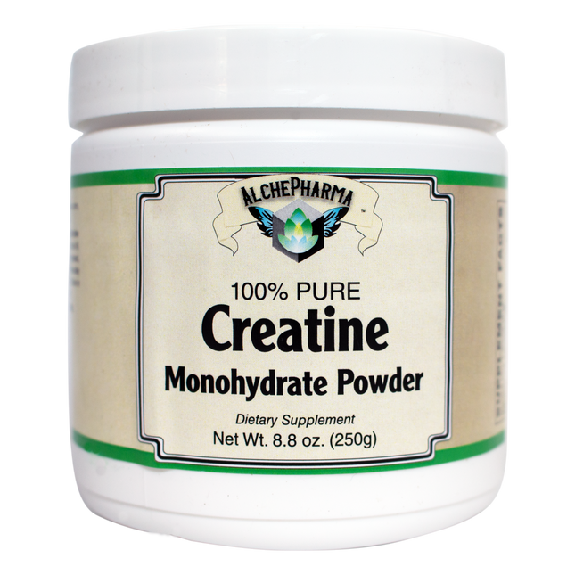Creatine Monohydrate - [ 100% Pure, Highest Quality, Pharmaceutical Grade ]-Fitness-AlchePharma