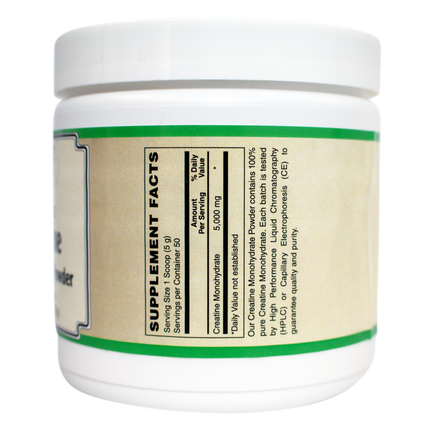 Creatine Monohydrate - [ 100% Pure, Highest Quality, Pharmaceutical Grade ]-Fitness-AlchePharma