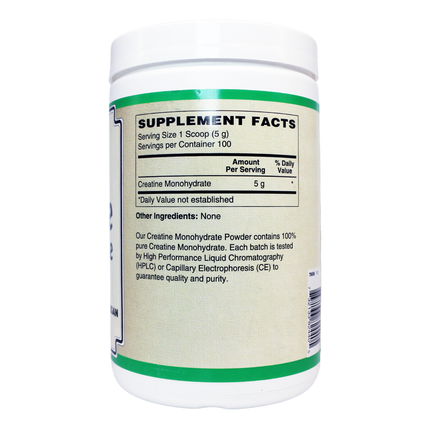 Creatine Monohydrate - [ 100% Pure, Highest Quality, Pharmaceutical Grade ]-Fitness-AlchePharma