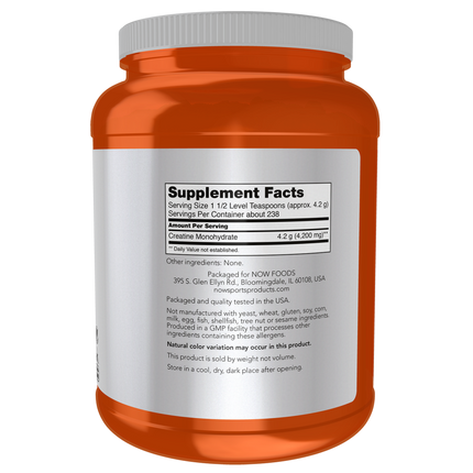 Creatine Monohydrate, Micronized Powder-Sports Nutrition-AlchePharma