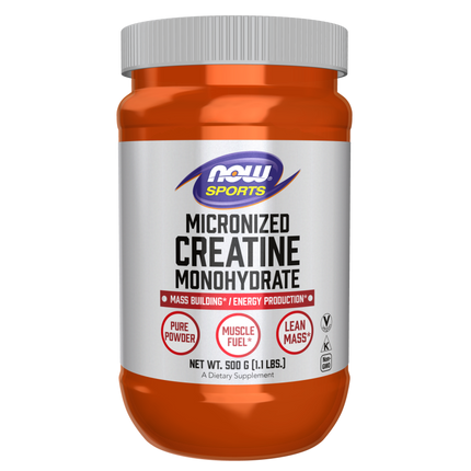 Creatine Monohydrate, Micronized Powder-Sports Nutrition-AlchePharma