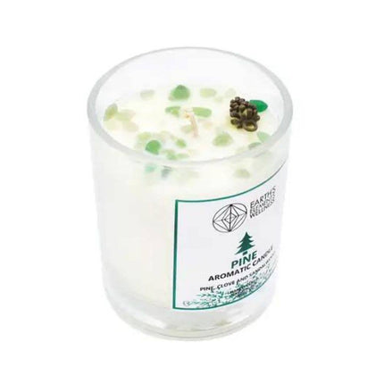 Crystal Candle, Pine Aromatic - pack of 6-AlchePharma