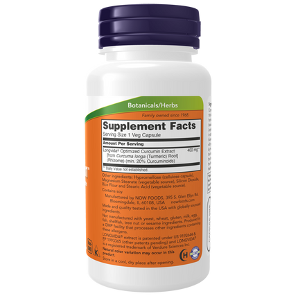 CurcuBrain™ 400 mg Veg Capsules-Mental Fitness/Mood Support-AlchePharma