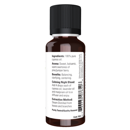 Cypress Oil 1 Fl. Oz.-Aromatherapy-AlchePharma