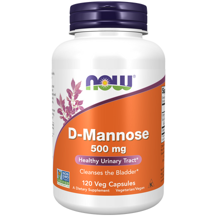 D-Mannose 500 mg Veg Capsules-Women's Specialty Formulas-AlchePharma