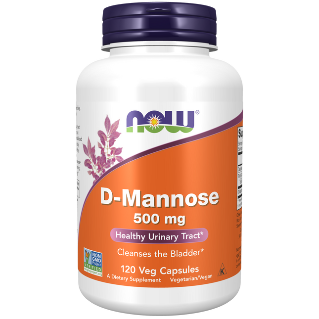 D-Mannose 500 mg Veg Capsules-Women's Specialty Formulas-AlchePharma