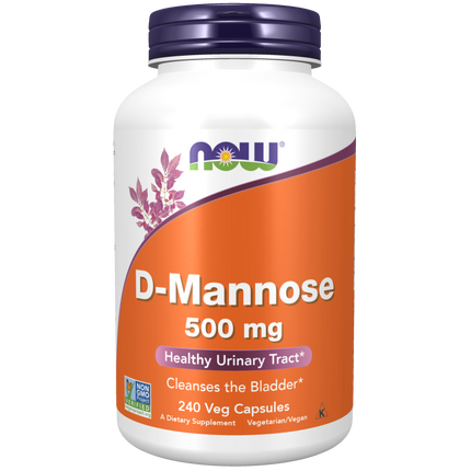 D-Mannose 500 mg Veg Capsules-Women's Specialty Formulas-AlchePharma