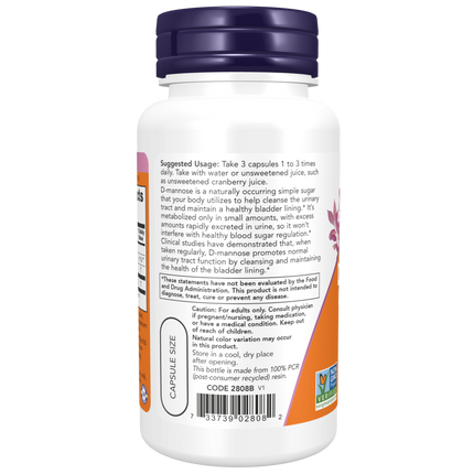 D-Mannose Urinary Support 500 mg-Vitamins & Supplements-AlchePharma