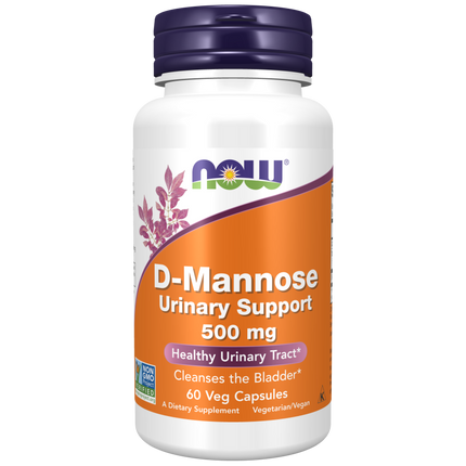 D-Mannose Urinary Support 500 mg-Vitamins & Supplements-AlchePharma