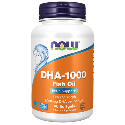 DHA-1000 Fish Oil-Fish Oil-AlchePharma