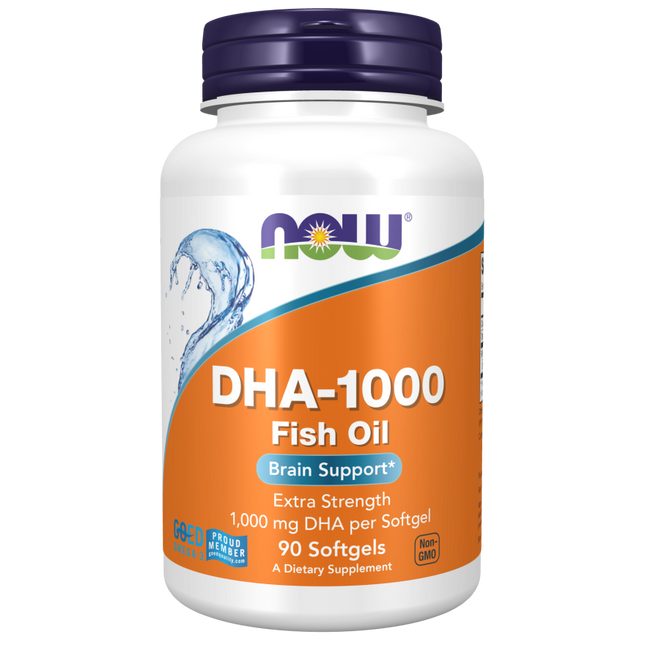 DHA-1000 Fish Oil-Fish Oil-AlchePharma