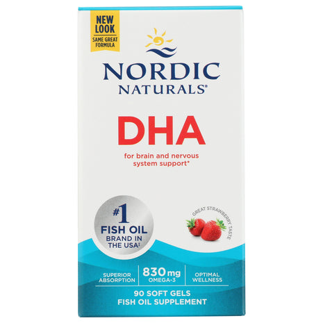 DHA (800 mg Omega-3)-Vitamins & Supplements-AlchePharma
