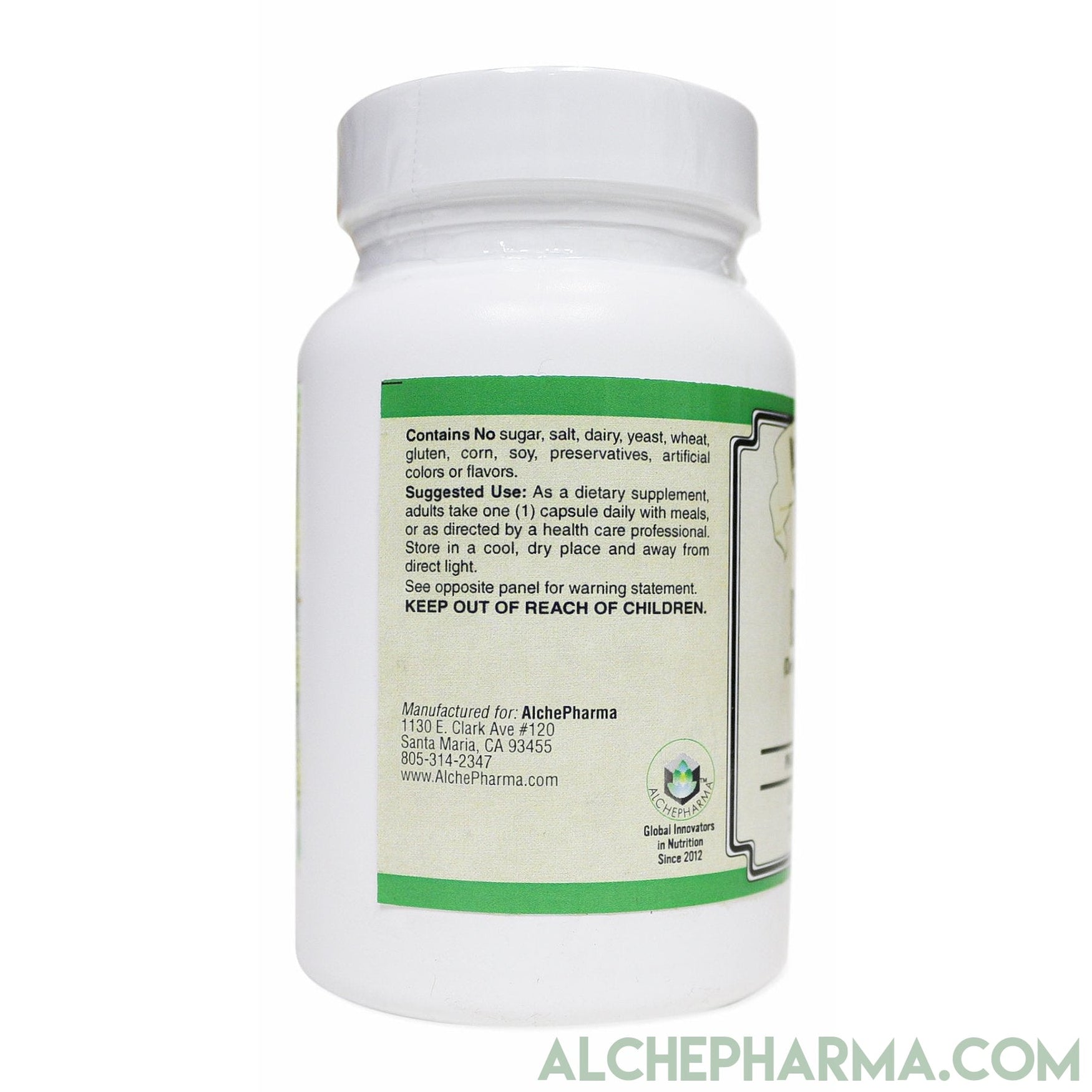 Dhea ((dehydroepiandrosterone) Pharmaceutical Grade 25 Mg. – Alchepharma