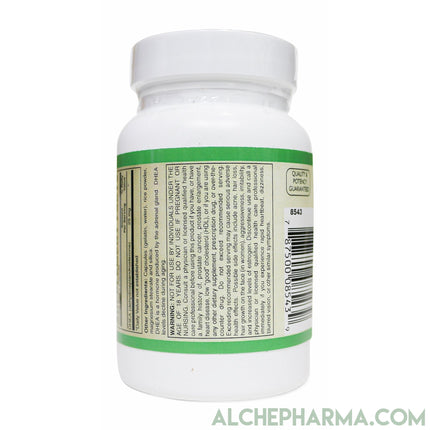 DHEA ((Dehydroepiandrosterone) Pharmaceutical Grade 25 mg.-Hormones-AlchePharma